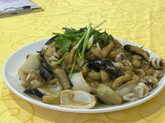 青芥茄子墨鱼仔-众源美食(光复阁店)