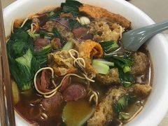 香肠皮肚面-一家人面馆(三条巷店)
