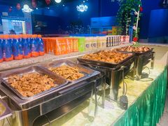 自助取餐区-大师兄酱骨火锅
