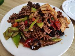 火爆腰花-巧味小馆