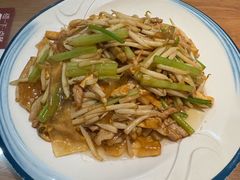 老济南炒合菜-春水锅贴·传统鲁菜(大明湖店)