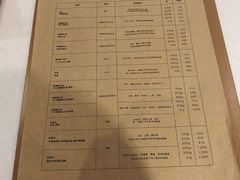 菜单-% Arabica阿拉比卡咖啡(深圳湾万象城店)