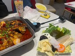 -鱼酷活鱼烤鱼(中联广场店)