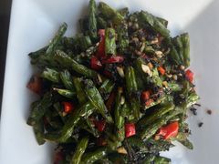 炒豆角-朗妈私房菜(婺女州店)