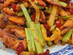 -壹阁胡羊焖饼(特色小吃街店)
