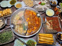菌香鸳鸯锅-晓宇重庆火锅(赛格国际购物中心店)