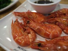 白灼九节虾-揭阳钟记小食(福田新村店)