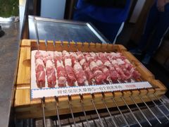 呼伦贝尔羊肉串-很久以前羊肉串(昌里路三钢里店)