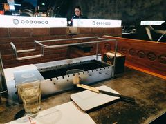 餐具摆设-很久以前羊肉串(簋街店)
