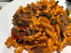 麻花鸡胗-清真·锦翔炝锅鱼(明德门店)