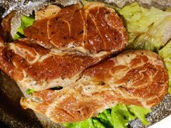 那胡同里的调味猪排-那胡同里的小烤肉馆(开发区万达店)