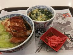 菠菜蛋花汤-吉野家(长沙五一广场IFS店)