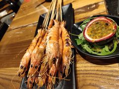 烤基围虾-烧货·活海鲜炭烧(湖滨商业街店)
