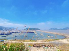 -温岭石塘海边