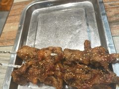-胖姐活羊烧烤家乡菜(刘家桥店)