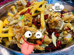 干锅牛蛙-馋嘴蛙火锅