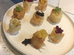 七彩乳扇卷-半山腰·云南菜(侨福芳草地店)