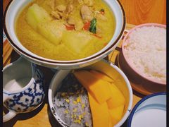 -我的甜·泰国餐厅