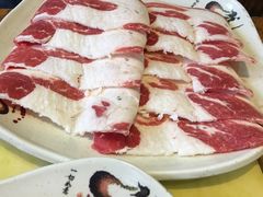 原味牛五花-牛信亭韩国料理·炭火烤肉(紫藤路店)