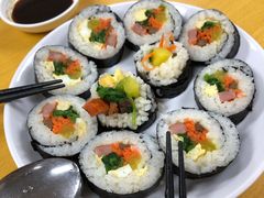 紫菜包饭-屋里家延边朝鲜族冷面(南园店)