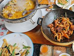 -海碗油泼面·八次方·水库鱼·粘卷子(平谷店)