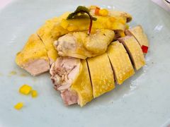 特色白切草母鸡-新名仕新白玉兰餐厅