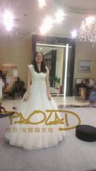 -南京宝娜嫁衣婚纱礼服馆(中央路店)