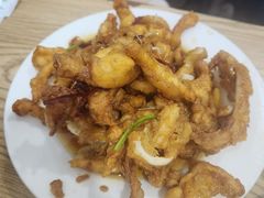 香辣鱿鱼条-九龙餐厅(大沽路店)