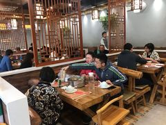 大堂-鲜锦记潮汕牛肉火锅(月坛店)