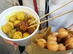 鱼蛋拼烧麦-龙津美食