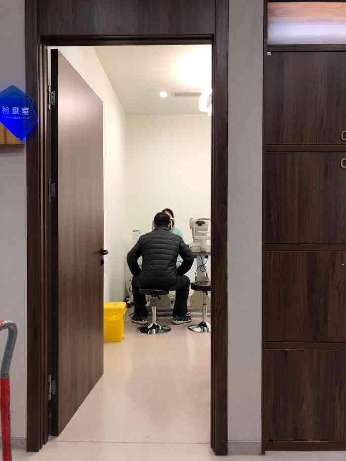 嘉悦丽格眼科-"前几天带孩子去嘉悦儿童眼科检查眼睛,本来.