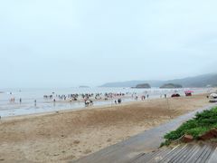 景点-嵊泗基湖沙滩