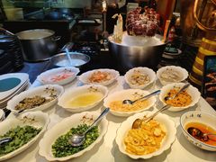 潮汕海鲜粥-万达文华酒店·48F云端窗景美食汇自助餐厅