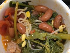 -黔府豆米火锅野菜馆(南马店)