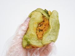 酥松蛋黄青团吐司-LELECHA乐乐茶(新街口大洋店)