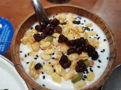 -老兰家传统烧烤炒菜泡馍(小南门店)