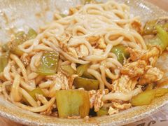 鸡蛋尖椒拌面-醉牛腩·面小馆