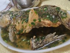 葱油鱼-粤友餐厅