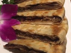 芝麻酱糖饼-院落创意菜