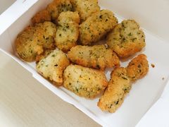 酥嫩狭鳕鱼粒-达美乐比萨(大冲店)