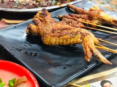 -2烧烤串·秘制鲫鱼