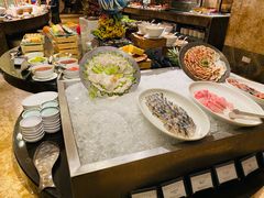 自助取餐区-佛山保利洲际酒店·月色西餐厅