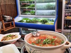 -黔府豆米火锅野菜馆(南马店)
