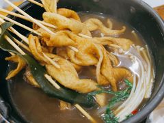 鱼饼汤-高基五春川炒鸡排 韩国料理(威海总店)