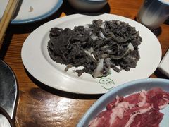水爆肚-義聚德·清真铜锅涮羊肉·烧烤(河东店)