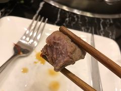 草原带筋牛肉-牛珍香时尚养生餐厅草原刀叉牛肉(大学城店)