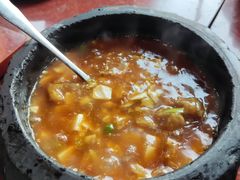 石锅鸡汤豆腐-绿茶餐厅(成都万象城店)