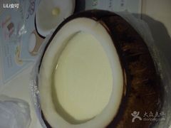 吃货椰子冻-志龙皇冠吃货椰子铺
