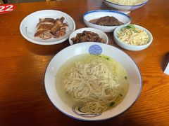 鸡汤银丝面-新万鑫银丝面·非遗无锡味(惠山古镇店)