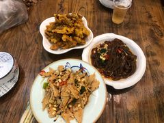 炸蘑菇-福顺祥大盘鸡(临潼店)